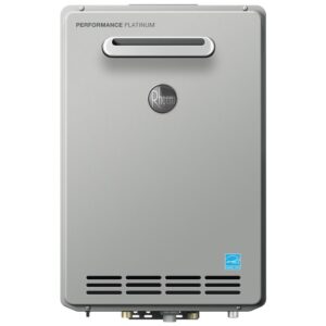 Rheem Mid-Efficiency 8.4GPM Outdoor Natural Gas Tankless Water Heater