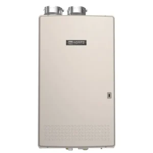 Noritz 13.2 GPM 300000 BTU 120 Volt Commercial Natural Gas Condensing Tankless Water Heater
