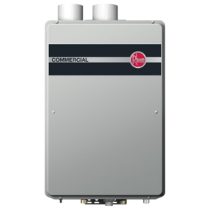 Rheem RTGH-C95DVLP 11,000 - 199,000 BTU Commercial Indoor Propane Condensing Tankless Water Heater