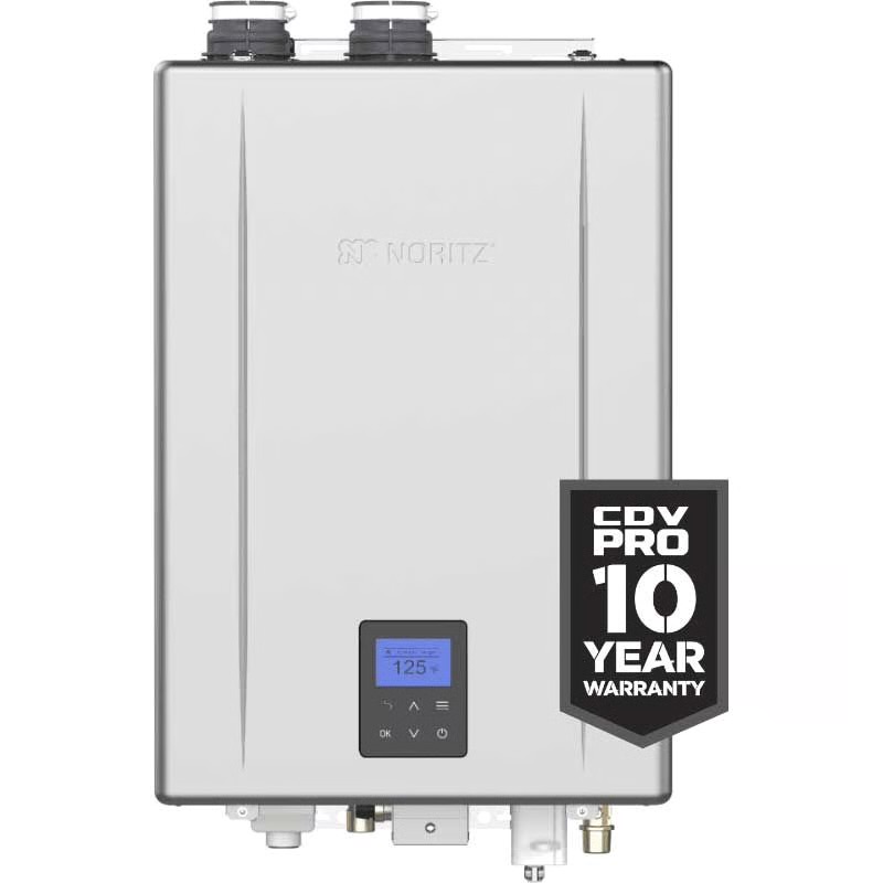EZ Series High-Capacity Tankless Water Heater EZ111DV